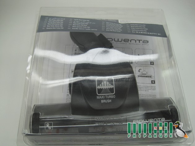 ESCOVA MAXI TURBO BRUSH ASPIRADORES SILENCE ERGO COMFORT